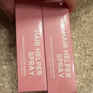 Hair Helper Spray Pink - Hair Growth and Enhancer